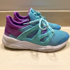 C9 Champion Girl’s Sneakers Shoes Size 5 Blue Purple